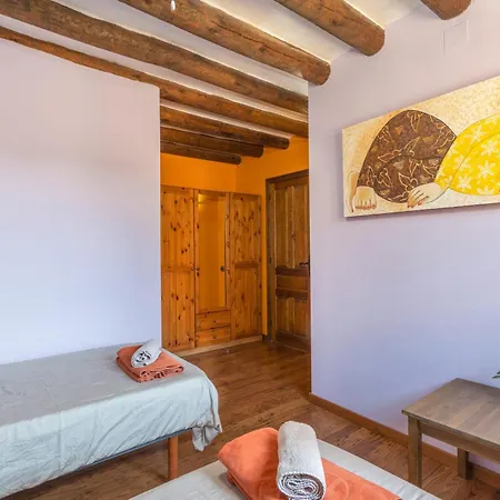 منزل ريفي Casa Pirinea Belsierre